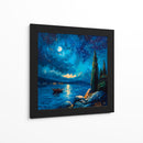 Serenidad nocturna - Caperh | Cuadro decorativo de Canvas Lab
