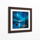 Serenidad nocturna - Caperh | Cuadro decorativo de Canvas Lab