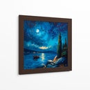 Serenidad nocturna - Caperh | Cuadro decorativo de Canvas Lab