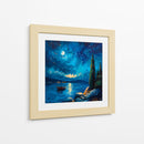 Serenidad nocturna - Caperh | Cuadro decorativo de Canvas Lab