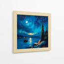 Serenidad nocturna - Caperh | Cuadro decorativo de Canvas Lab