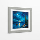 Serenidad nocturna - Caperh | Cuadro decorativo de Canvas Lab