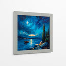 Serenidad nocturna - Caperh | Cuadro decorativo de Canvas Lab