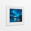 Serenidad nocturna - Caperh | Cuadro decorativo de Canvas Lab