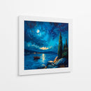 Serenidad nocturna - Caperh | Cuadro decorativo de Canvas Lab
