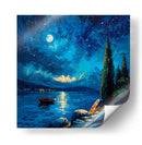 Serenidad nocturna - Caperh | Cuadro decorativo de Canvas Lab