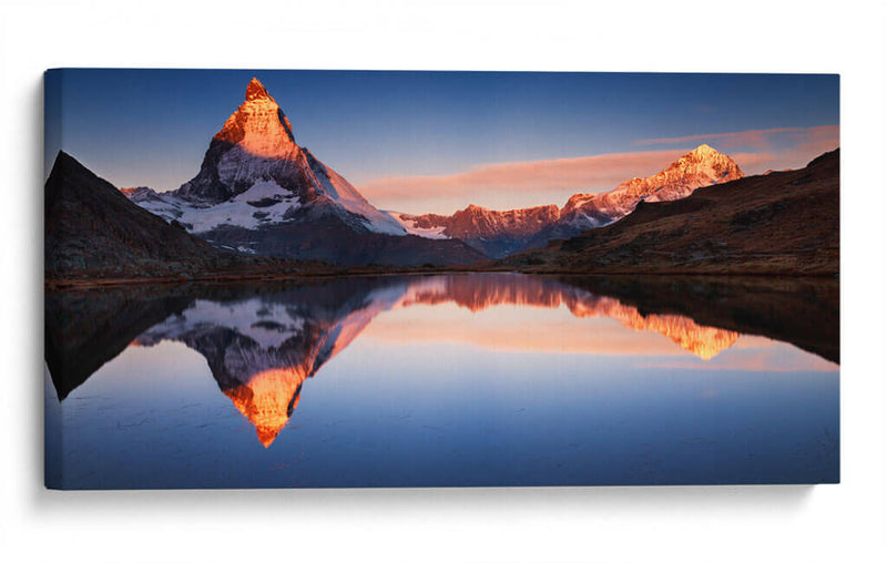 Reflejo del beso del sol | Cuadro decorativo de Canvas Lab