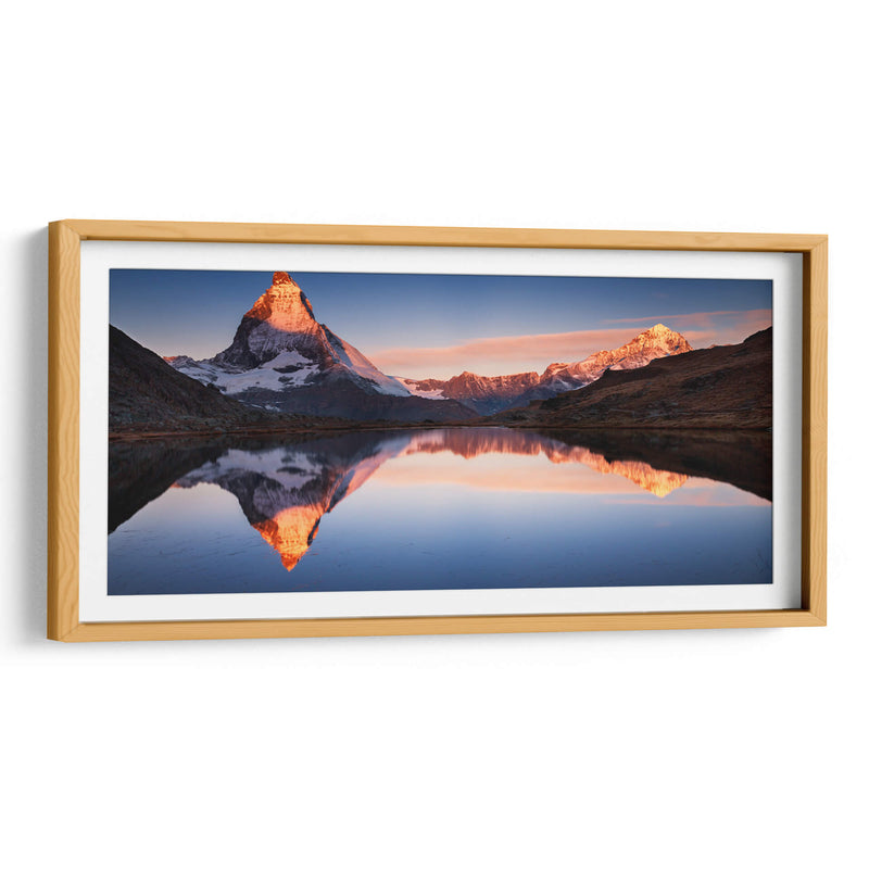 Reflejo del beso del sol | Cuadro decorativo de Canvas Lab