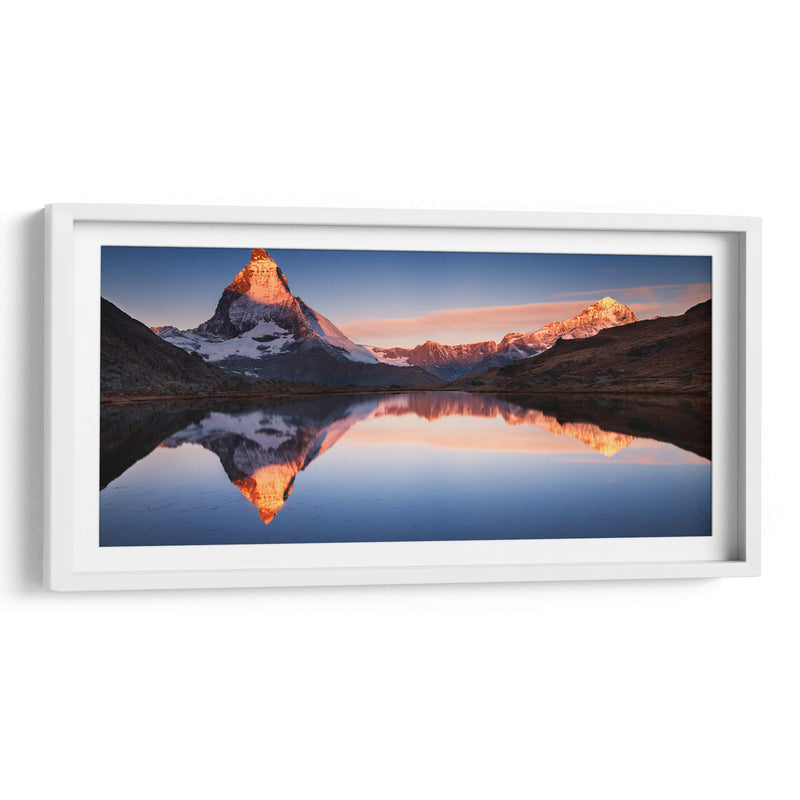 Reflejo del beso del sol | Cuadro decorativo de Canvas Lab