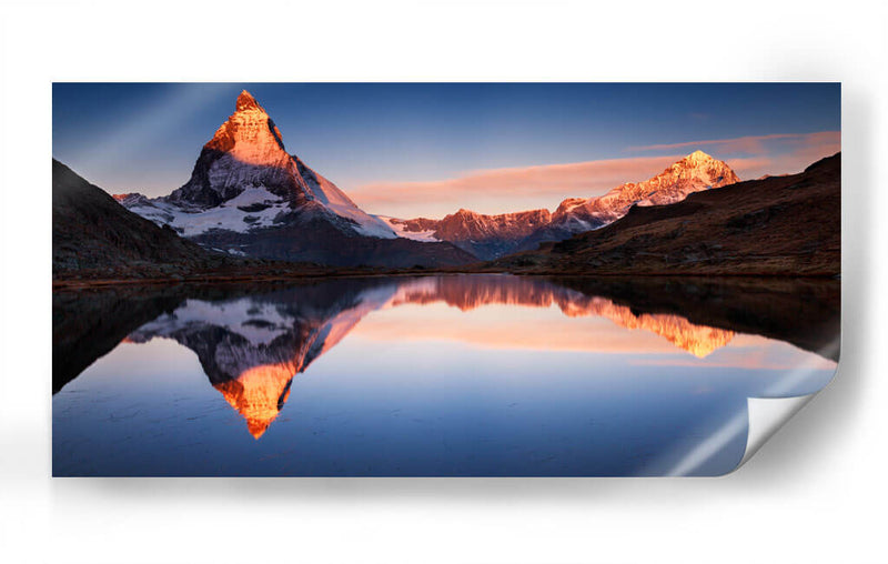 Reflejo del beso del sol | Cuadro decorativo de Canvas Lab