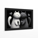 Opuestos - DIEGO D L | Cuadro decorativo de Canvas Lab