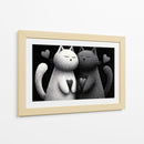 Opuestos - DIEGO D L | Cuadro decorativo de Canvas Lab