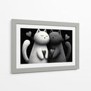 Opuestos - DIEGO D L | Cuadro decorativo de Canvas Lab