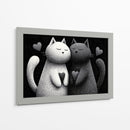 Opuestos - DIEGO D L | Cuadro decorativo de Canvas Lab