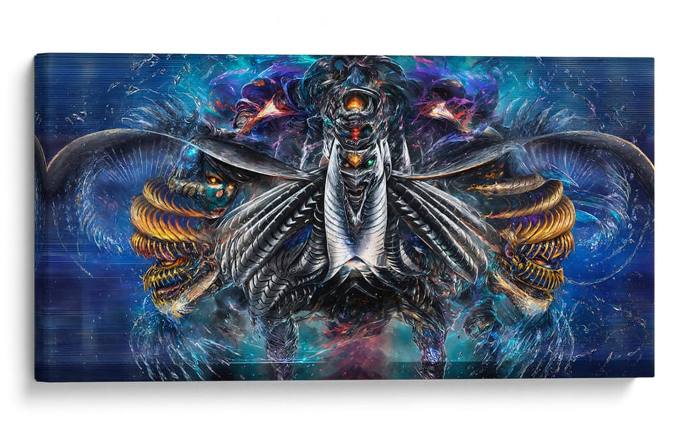 Serpientes metálicas  - Caperh | Cuadro decorativo de Canvas Lab