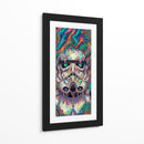Sicodelic Stormtrooper pintura fresca  - Caperh | Cuadro decorativo de Canvas Lab