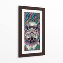 Sicodelic Stormtrooper pintura fresca  - Caperh | Cuadro decorativo de Canvas Lab