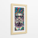 Sicodelic Stormtrooper pintura fresca  - Caperh | Cuadro decorativo de Canvas Lab