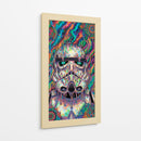 Sicodelic Stormtrooper pintura fresca  - Caperh | Cuadro decorativo de Canvas Lab