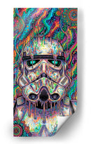 Sicodelic Stormtrooper pintura fresca  - Caperh | Cuadro decorativo de Canvas Lab