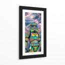 Sicodelic Stormtrooper - Caperh | Cuadro decorativo de Canvas Lab