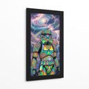 Sicodelic Stormtrooper - Caperh | Cuadro decorativo de Canvas Lab