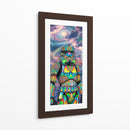 Sicodelic Stormtrooper - Caperh | Cuadro decorativo de Canvas Lab