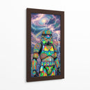 Sicodelic Stormtrooper - Caperh | Cuadro decorativo de Canvas Lab