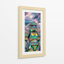 Sicodelic Stormtrooper - Caperh | Cuadro decorativo de Canvas Lab