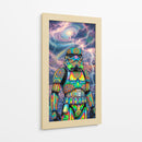 Sicodelic Stormtrooper - Caperh | Cuadro decorativo de Canvas Lab