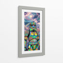 Sicodelic Stormtrooper - Caperh | Cuadro decorativo de Canvas Lab