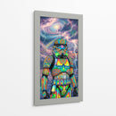 Sicodelic Stormtrooper - Caperh | Cuadro decorativo de Canvas Lab