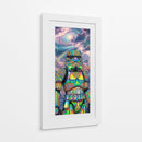 Sicodelic Stormtrooper - Caperh | Cuadro decorativo de Canvas Lab