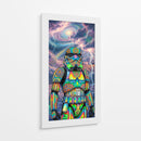 Sicodelic Stormtrooper - Caperh | Cuadro decorativo de Canvas Lab