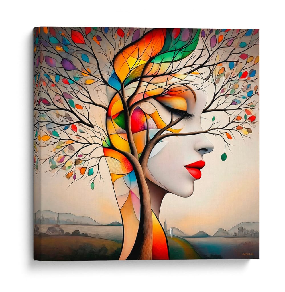 Silencio arbóreo  - Caperh | Cuadro decorativo de Canvas Lab
