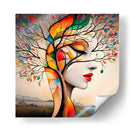 Silencio arbóreo  - Caperh | Cuadro decorativo de Canvas Lab