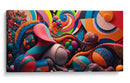 Sinfonía de formas  - Caperh | Cuadro decorativo de Canvas Lab