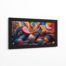Sinfonía de formas  - Caperh | Cuadro decorativo de Canvas Lab
