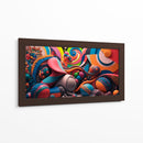 Sinfonía de formas  - Caperh | Cuadro decorativo de Canvas Lab