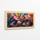 Sinfonía de formas  - Caperh | Cuadro decorativo de Canvas Lab