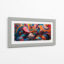 Sinfonía de formas  - Caperh | Cuadro decorativo de Canvas Lab
