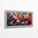 Sinfonía de formas  - Caperh | Cuadro decorativo de Canvas Lab