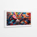 Sinfonía de formas  - Caperh | Cuadro decorativo de Canvas Lab