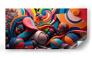 Sinfonía de formas  - Caperh | Cuadro decorativo de Canvas Lab