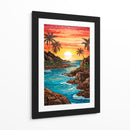 Tarde en Hawai - Caperh | Cuadro decorativo de Canvas Lab