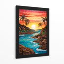 Tarde en Hawai - Caperh | Cuadro decorativo de Canvas Lab