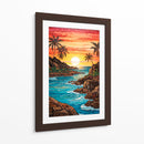 Tarde en Hawai - Caperh | Cuadro decorativo de Canvas Lab