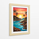 Tarde en Hawai - Caperh | Cuadro decorativo de Canvas Lab