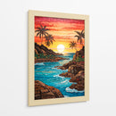 Tarde en Hawai - Caperh | Cuadro decorativo de Canvas Lab