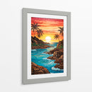 Tarde en Hawai - Caperh | Cuadro decorativo de Canvas Lab